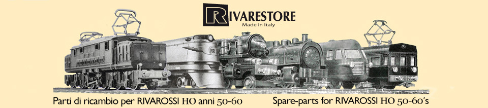 Rivarossi Ballast Replacement Steam Locomotives years'50 L 221 and L SP